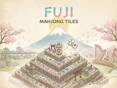 Oyunu Fuji Mahjong Tiles