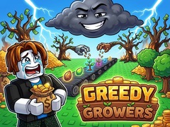 Oyunu Greedy Growers: Grow and Sell