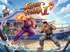 Oyunu Street Fighter II
