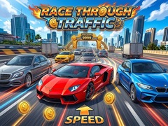 Oyunu Race Through Traffic