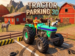Oyunu Tractor Parking 3D