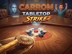 Oyunu Carrom Tabletop Strike