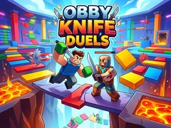 Oyunu Obby Knife Duels