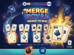 Oyunu Merge Royal: Merge to Win