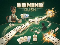 Oyunu Domino Rush: Classic Domino Game