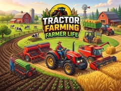 Oyunu Tractor Farming Farmer Life
