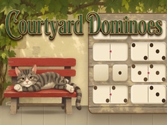 Oyunu Courtyard Dominoes