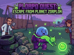 Oyunu Plorpo Quest: Escape from Planet Zorplon
