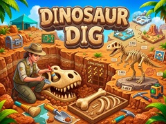 Oyunu Dinosaur Dig