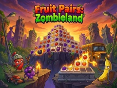 Oyunu Fruit Pairs Zombieland
