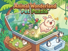 Oyunu Animal Wonderland Pet Puzzle