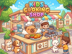 Oyunu Kids Cooking Shop