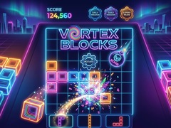 Oyunu Vortex blocks