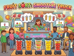 Oyunu Fruit Sort: Smoothie Truck