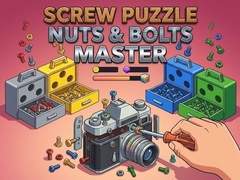 Oyunu Screw Puzzle Nuts & Bolts Master