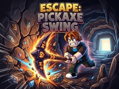 Oyunu Escape: Pickaxe Swing