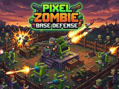Oyunu Pixel Zombie Base Defense