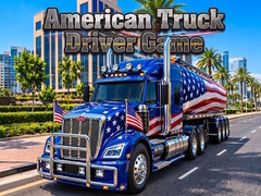 Oyunu American Truck Driver Game