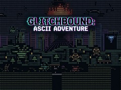 Oyunu Glitchbound: Ascii Adventure