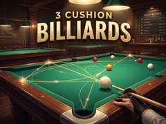 Oyunu 3 Cushion Billards