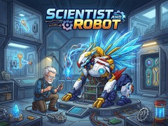 Oyunu Scientist and Robot