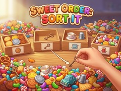 Oyunu Sweet Order: Sort It