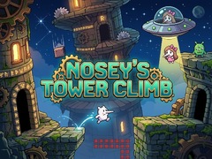 Oyunu Nosey's Tower Climb