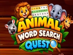 Oyunu Animal Word Search Quest