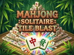 Oyunu Mahjong Solitaire: Tile Blast