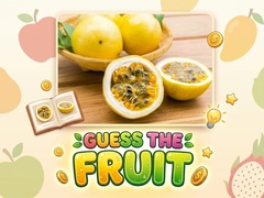Oyunu Guess The Fruit