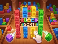Oyunu Block Sort