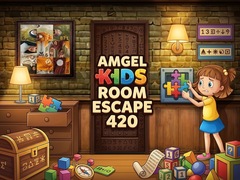 Oyunu Amgel Kids Room Escape 420