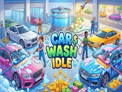 Oyunu Car Wash Idle
