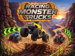 Oyunu Racing Monster Trucks