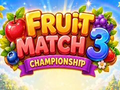 Oyunu Fruit Match 3 Championship