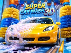 Oyunu Super Car Wash 3D
