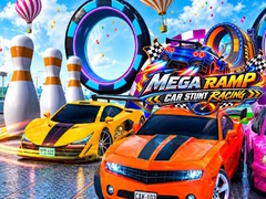 Oyunu Mega Ramp Car Stunt Racing