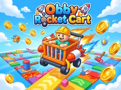 Oyunu Obby Rocket Cart