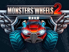 Oyunu Monsters Wheels 2