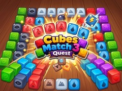 Oyunu Cubes Match 3 Quest
