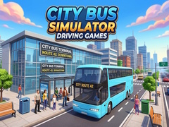 Oyunu City Bus Simulator Driving Games