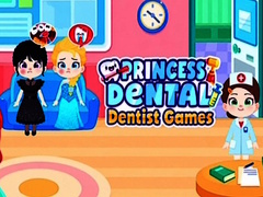 Oyunu Princess Dental Dentist Games