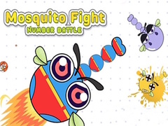 Oyunu Mosquito Fight Number Battle