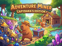 Oyunu Adventure Miner Capybara's Edition