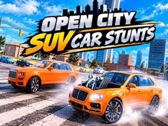 Oyunu Open City SUV Car Stunts