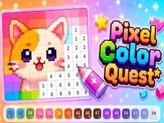 Oyunu Pixel Color Quest