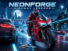 Oyunu NeonForge - Highway Legends