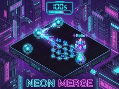 Oyunu Neon Merge