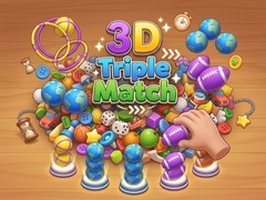 Oyunu 3D Triple Match