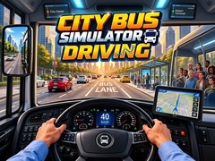 Oyunu City Bus Simulator Driving